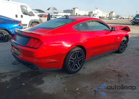 2023 Ford Mustang Gt Premium из США, поврежденный, VIN 1FA6P8CF9P5304127